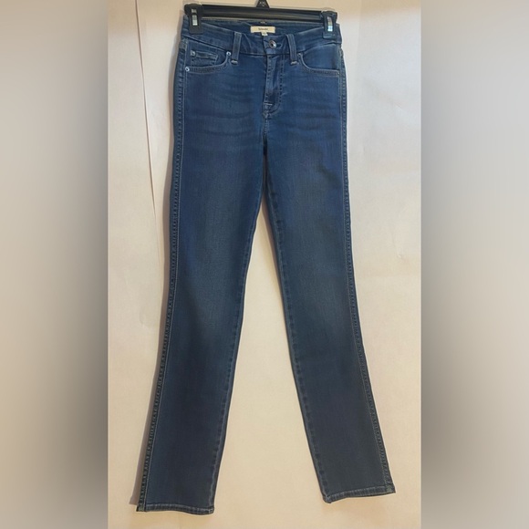 NWT Splendid Midrise Straight Jeans Size 23 Inseam 31” - Picture 5 of 9